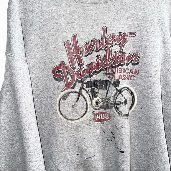 Harley Davidson Vintage Sweater - Picture 2 of 5